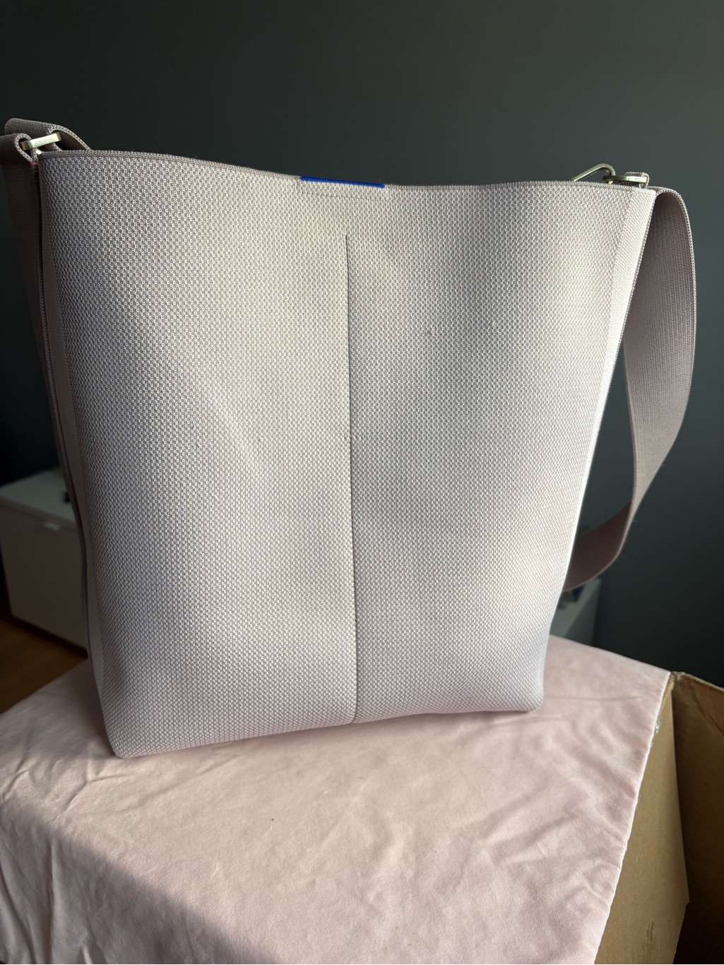 Rothy's Lilac Haze Bucket Bag